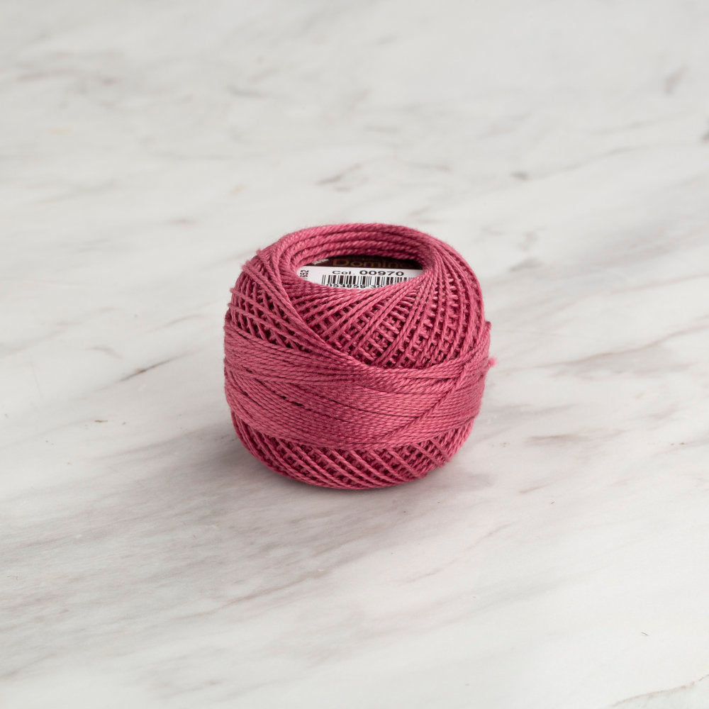 Domino Koton Perle 8gr Mor No:8 Nakış İpliği - 4598008-00970